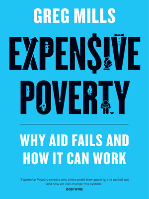 cover image of Expensive Poverty